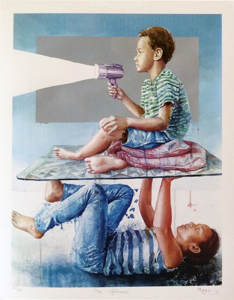 Fintan Magee "The Lighthouse"